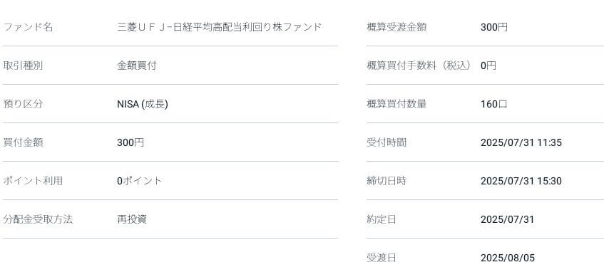 購入履歴