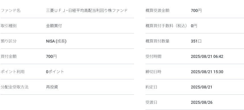 購入履歴
