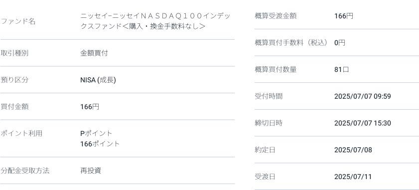 購入履歴
